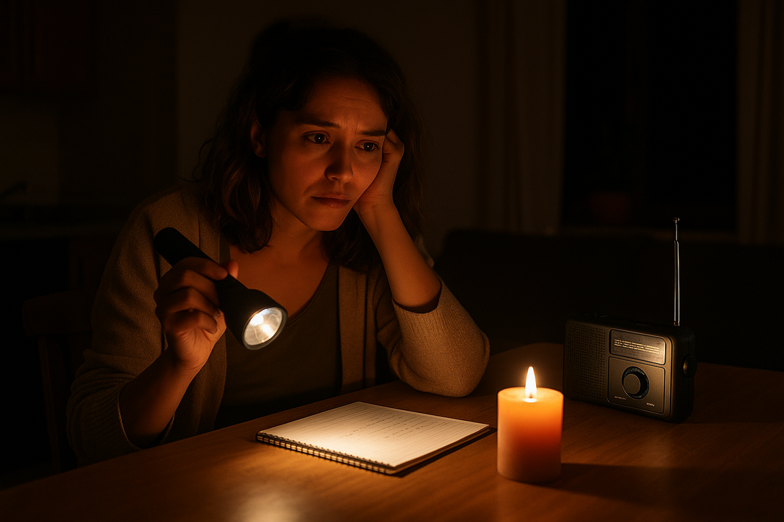 ⭐ Lo que aprendí del Gran Apagón: 10 cosas que de verdad desearía haber tenido en casa