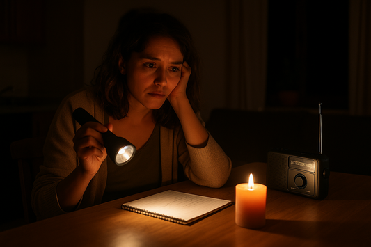 ⭐ Lo que aprendí del Gran Apagón: 10 cosas que de verdad desearía haber tenido en casa